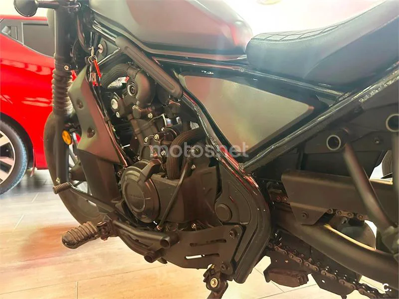 Honda CMX 500 Rebel – Vista 9