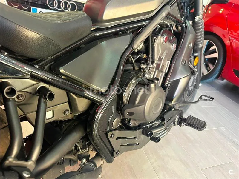 Honda CMX 500 Rebel – Vista 10