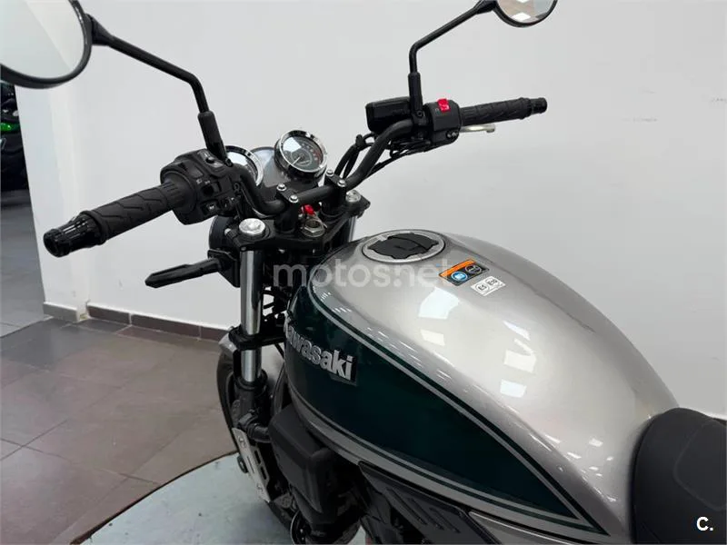 Kawasaki Z650 – Vista 11