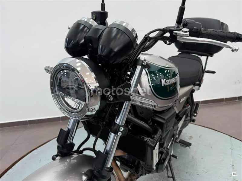 Kawasaki Z650 – Vista 15