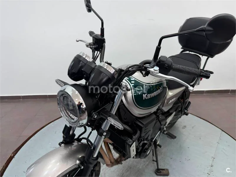Kawasaki Z650 – Vista 16
