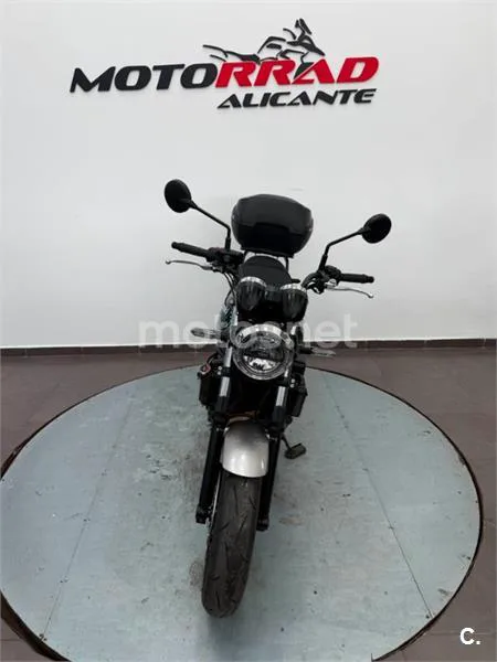 Kawasaki Z650 – Vista 3