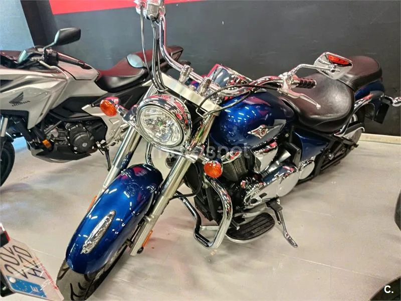 Kawasaki VN 900 Classic – Vista 3