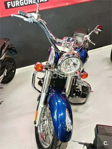 Kawasaki VN 900 Classic – Vista 4