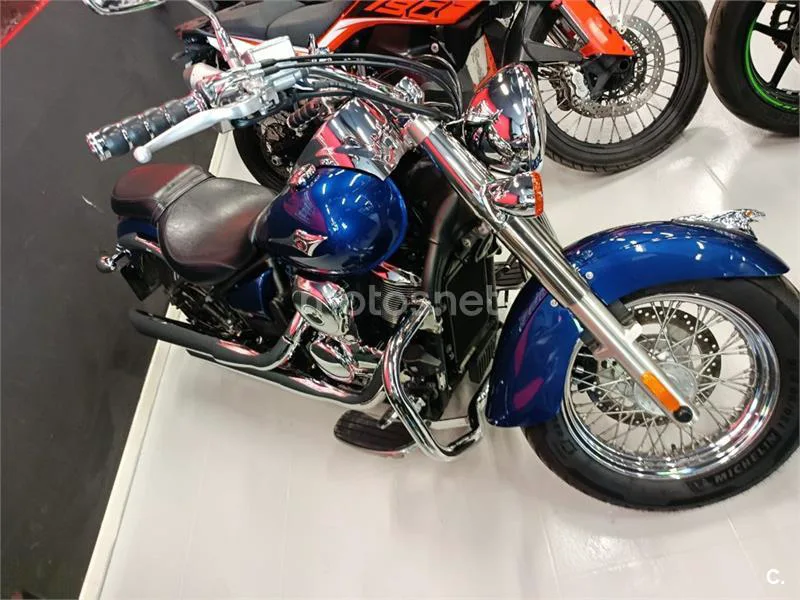 Kawasaki VN 900 Classic – Vista 5