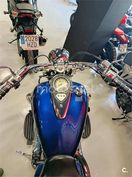 Kawasaki VN 900 Classic – Vista 6