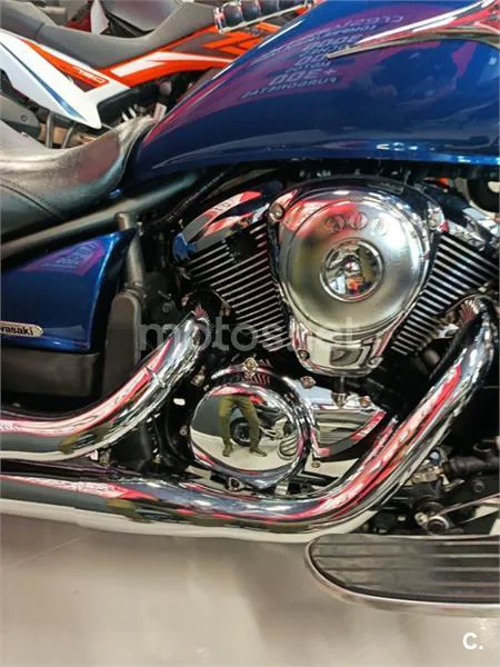 Kawasaki VN 900 Classic – Vista 7