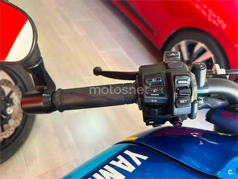 Yamaha XSR 900 – Vista 5