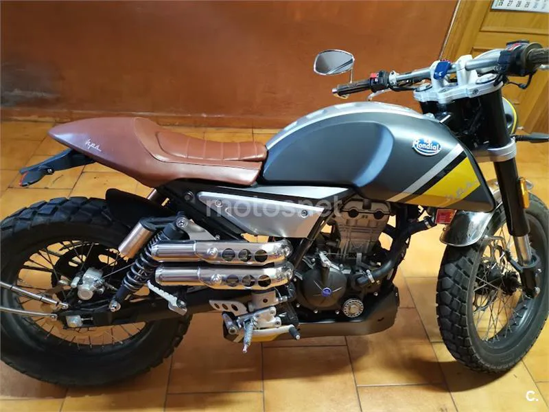FB Mondial HPS 125 – Vista 2