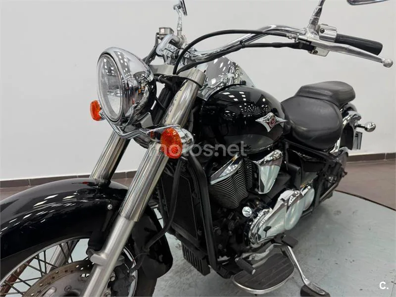 Kawasaki VN 900 Classic – Vista 16