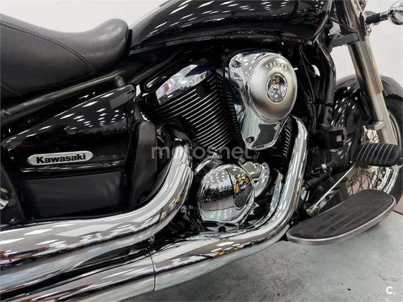 Kawasaki VN 900 Classic – Vista 17