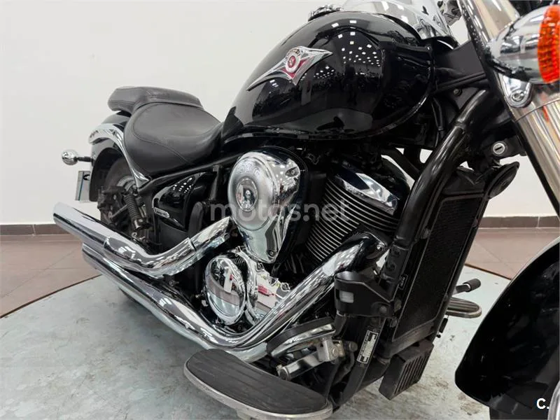 Kawasaki VN 900 Classic – Vista 21
