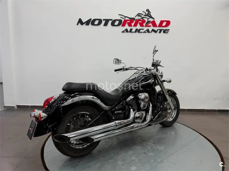 Kawasaki VN 900 Classic – Vista 5