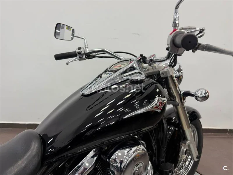 Kawasaki VN 900 Classic – Vista 7