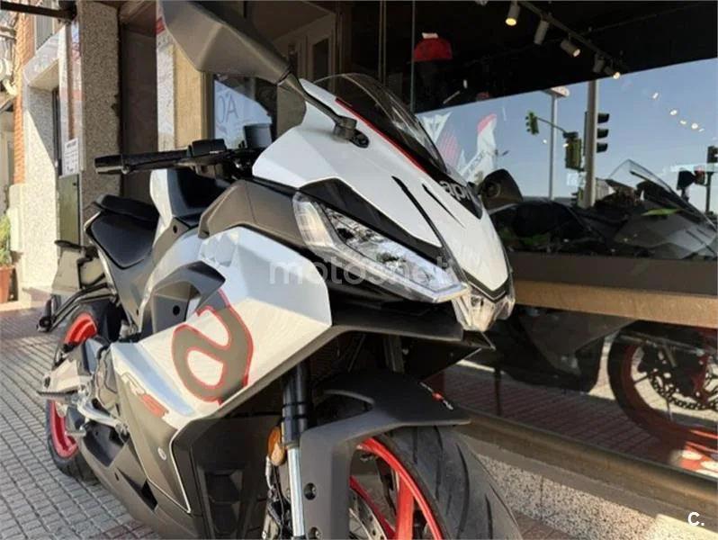 Aprilia RS 457 – Vista 8