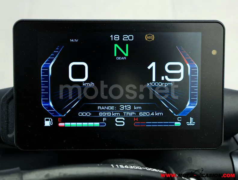 Zontes GK-350 – Vista 6