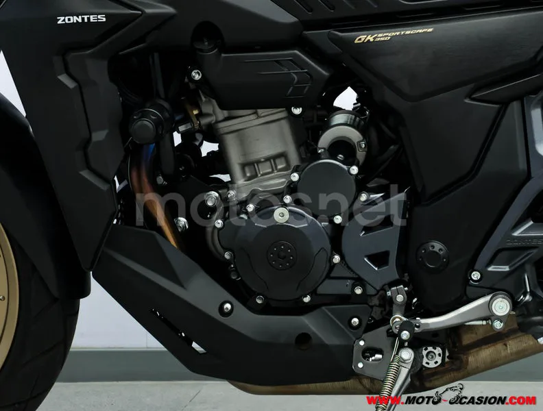 Zontes GK-350 – Vista 10
