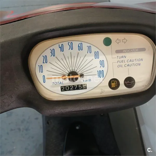 Yamaha Neo's 50 – Vista 7