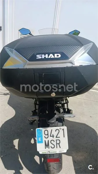 Kawasaki Versys – Vista 5