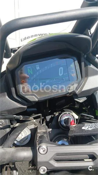 Kawasaki Versys – Vista 6