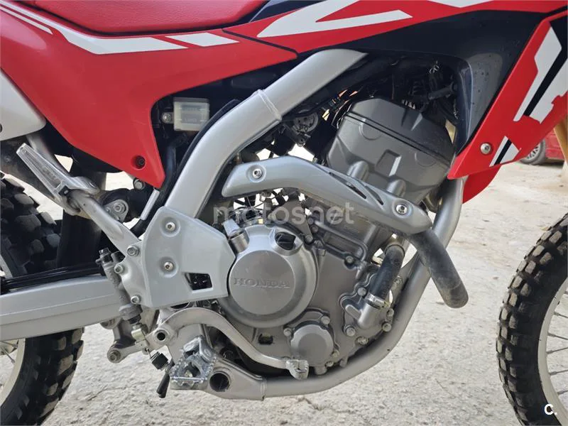 Honda CRF 250 L – Vista 11