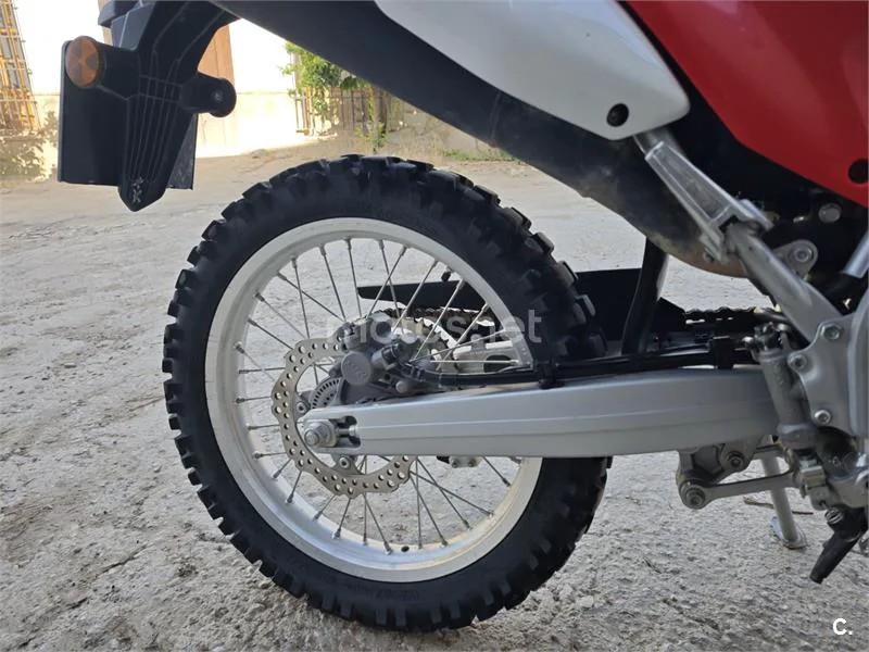 Honda CRF 250 L – Vista 8