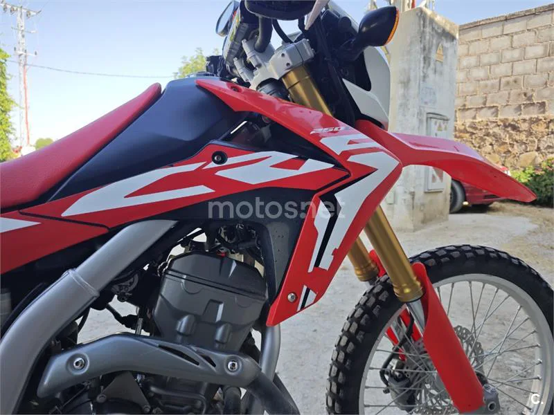 Honda CRF 250 L – Vista 9