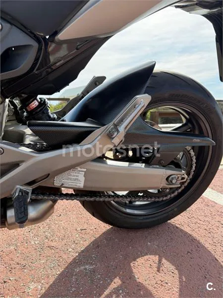 Honda CB 600 F Hornet – Vista 4