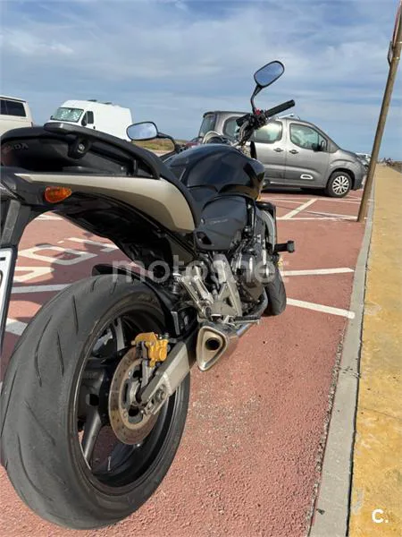 Honda CB 600 F Hornet – Vista 5