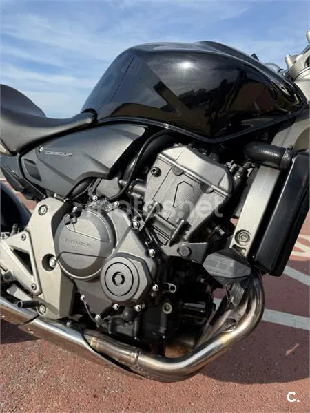 Honda CB 600 F Hornet – Vista 7