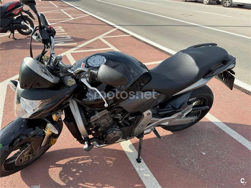 Honda CB 600 F Hornet – Vista 9
