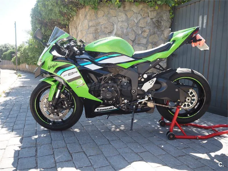 Kawasaki Ninja ZX-6R – Vista 3