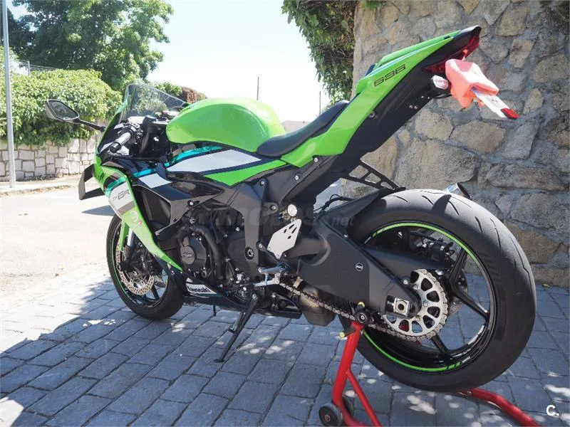 Kawasaki Ninja ZX-6R – Vista 4