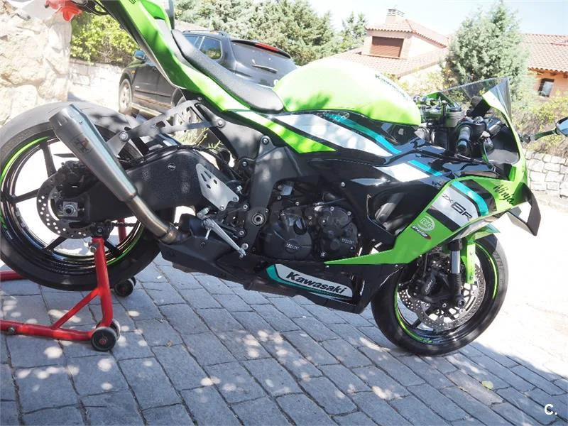 Kawasaki Ninja ZX-6R – Vista 5