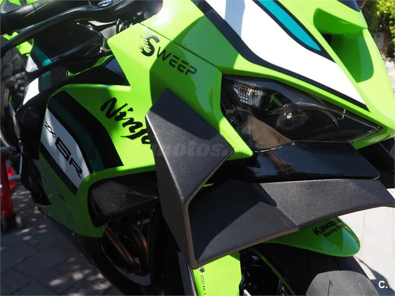Kawasaki Ninja ZX-6R – Vista 6