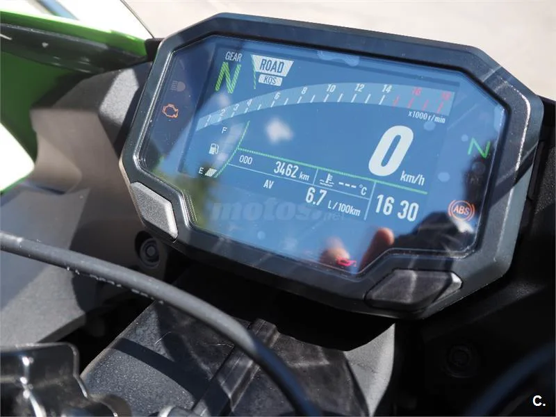 Kawasaki Ninja ZX-6R – Vista 7
