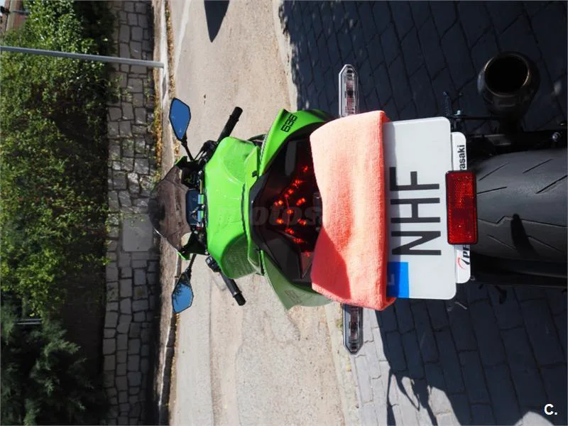 Kawasaki Ninja ZX-6R – Vista 8