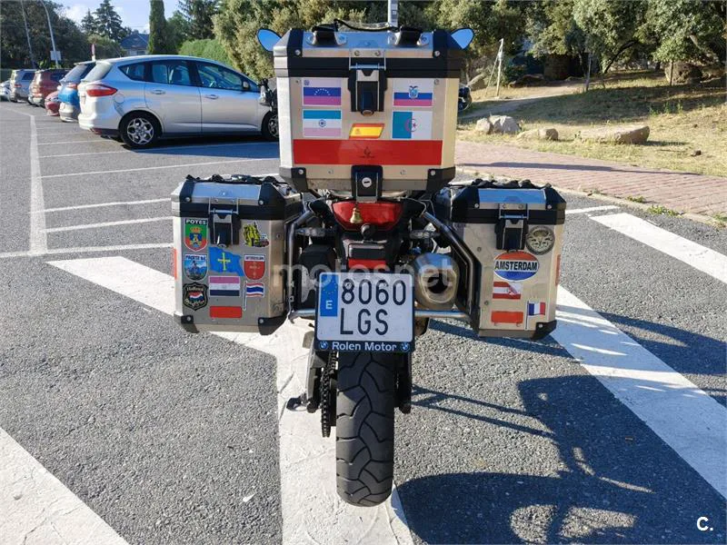 BMW F 850 – Vista 3
