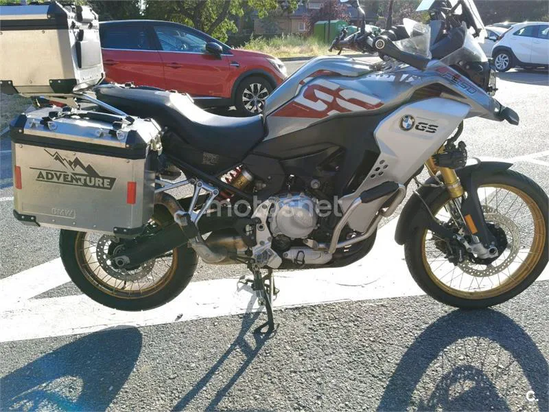 BMW F 850 – Vista 4