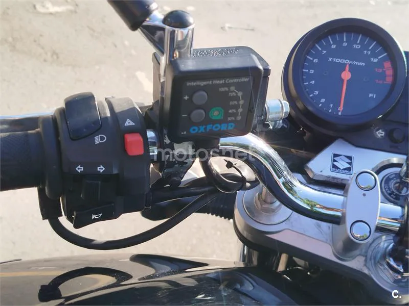 Suzuki Bandit 650 – Vista 2