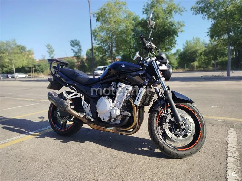 Suzuki Bandit 650 – Vista 5