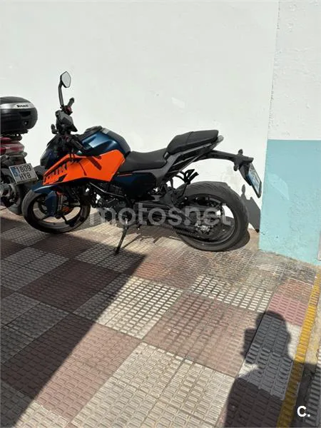 KTM 125 – Vista 5