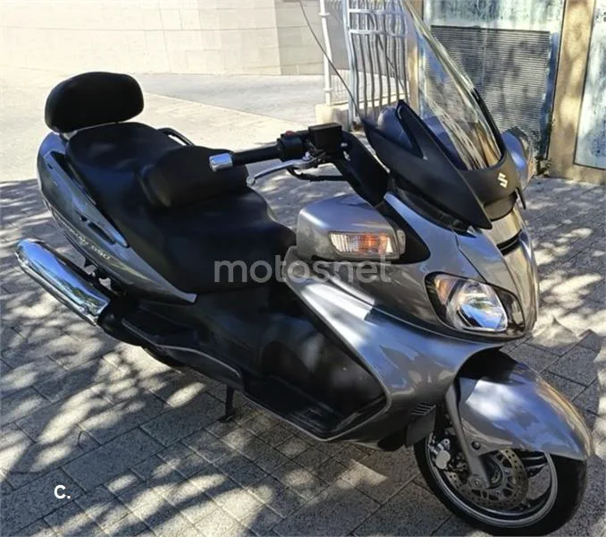 Suzuki Burgman 650 Executive – Vista 10