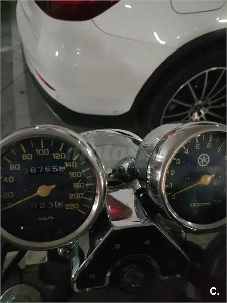 Yamaha XJ 600 N Diversion – Vista 2