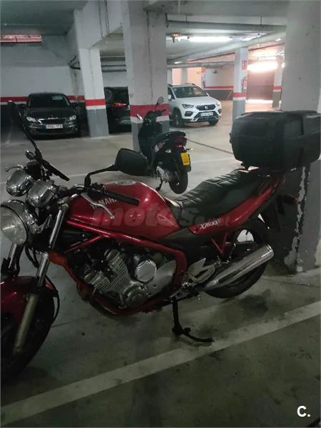 Yamaha XJ 600 N Diversion – Vista 3
