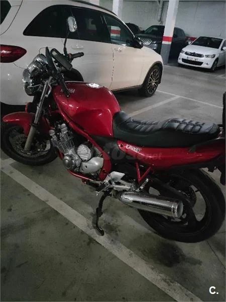 Yamaha XJ 600 N Diversion – Vista 4