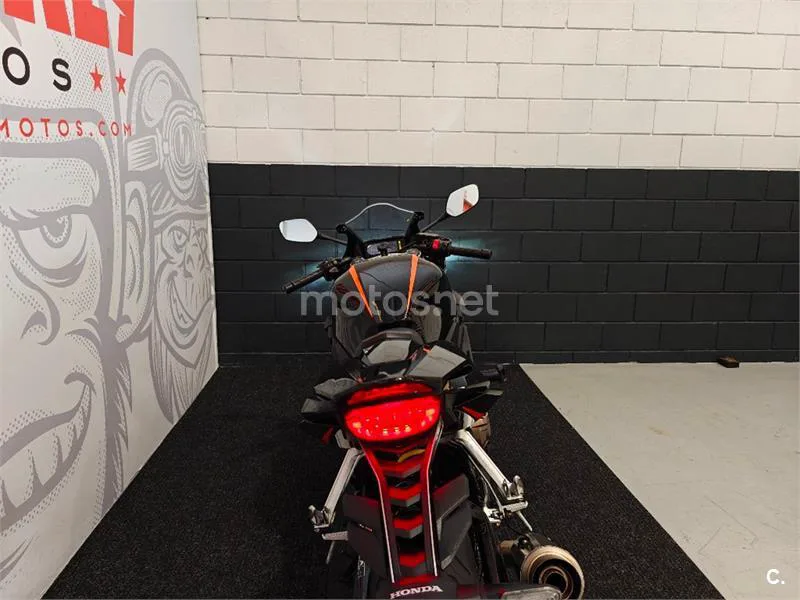 Honda CB 650 R – Vista 12