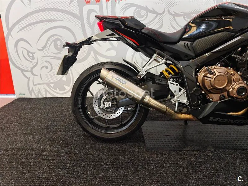 Honda CB 650 R – Vista 14