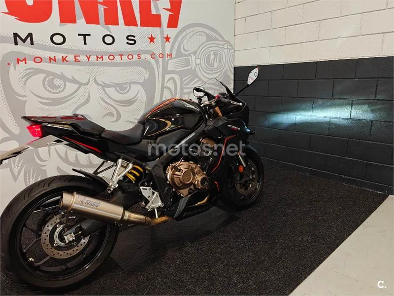 Honda CB 650 R – Vista 3