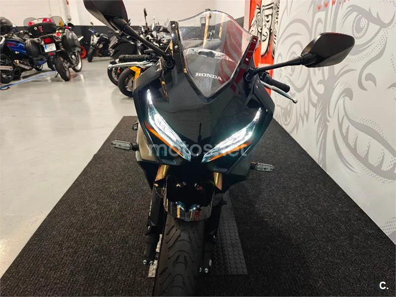 Honda CB 650 R – Vista 4